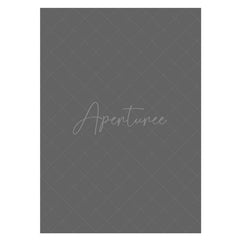 Aperturee - Fashion Simple Solid Gray Photo Studio Backdrop