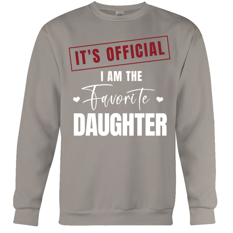Aperturee - Favorite Daughter Classic Crewneck Sweatshirt