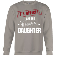 Aperturee - Favorite Daughter Classic Crewneck Sweatshirt