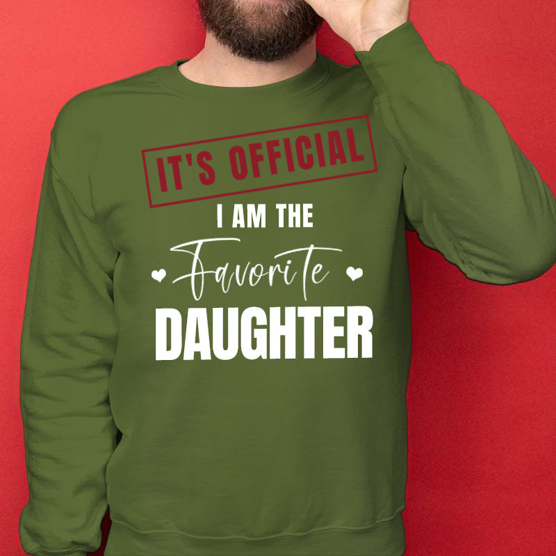 Aperturee - Favorite Daughter Classic Crewneck Sweatshirt