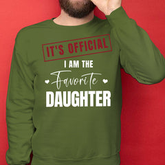 Aperturee - Favorite Daughter Classic Crewneck Sweatshirt