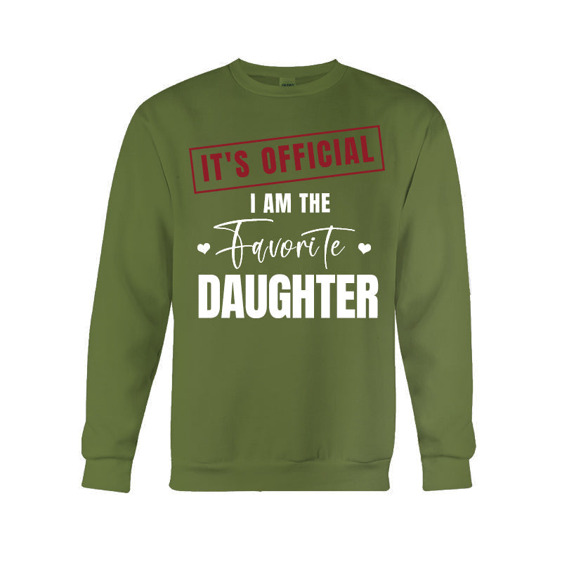 Aperturee - Favorite Daughter Classic Crewneck Sweatshirt