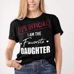 Aperturee - Favorite Daughter Classic T-Shirt & Sweatshirt