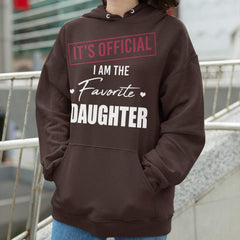 Aperturee - Favorite Daughter Hooded Sweatshirt
