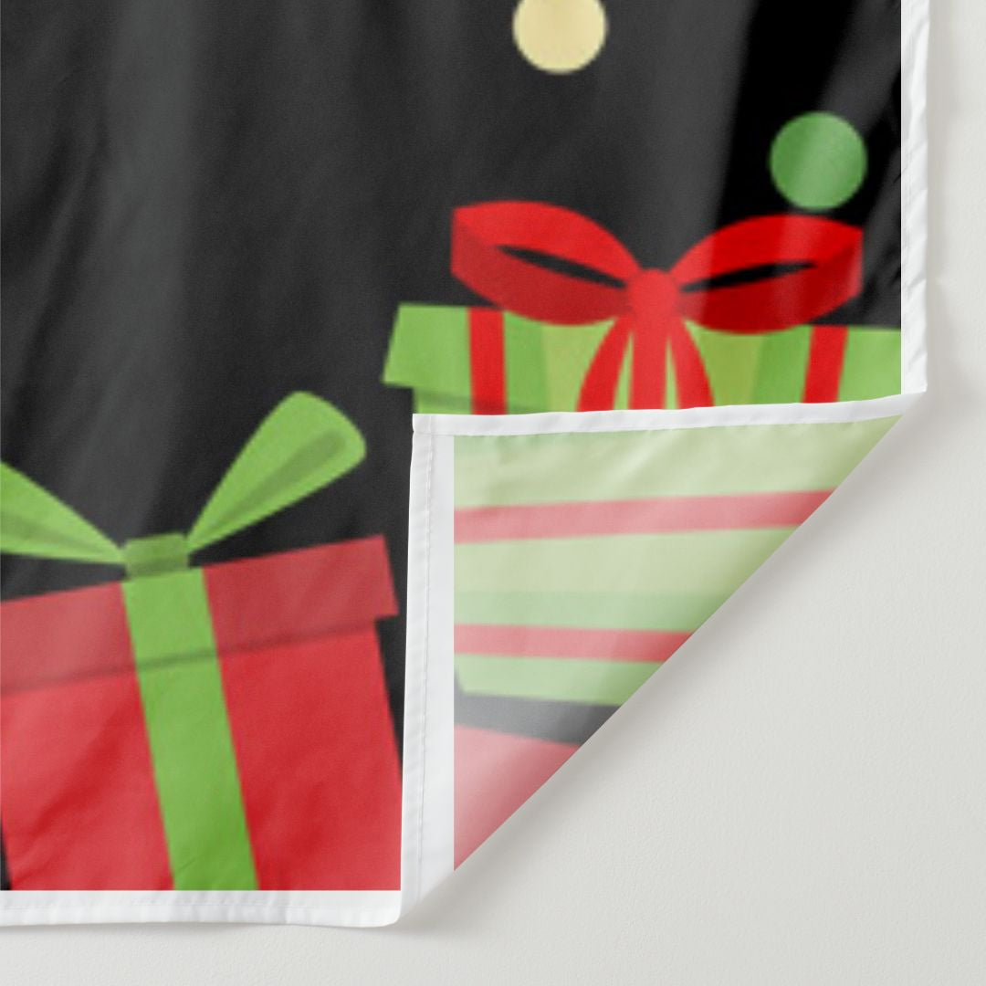 Aperturee - Fiesta Clown Merry Christmas Backdrop For Holiday