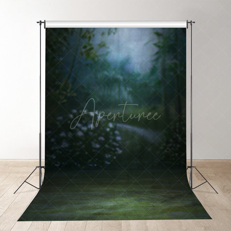 Aperturee - Fine Art Countryside Forget Scenery Photo Backdrop