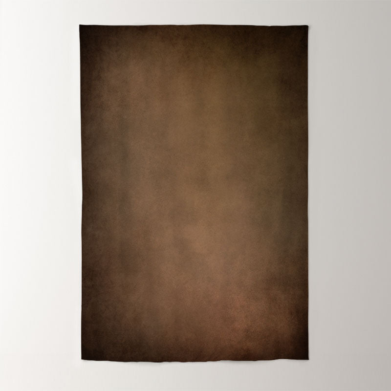 Aperturee - Foggy Brown With Little Green Photography Backdrop