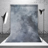 Aperturee - Foggy Grey Marble Texture Photo Booth Background