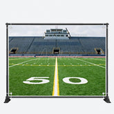 Aperturee - Football Field Lines Real Shot Scene Sport Backdrop