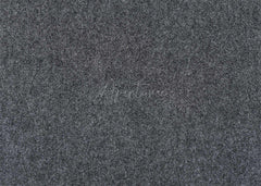 Aperturee - Matte Black Frosted Simple Texture Rubber Floor Mat
