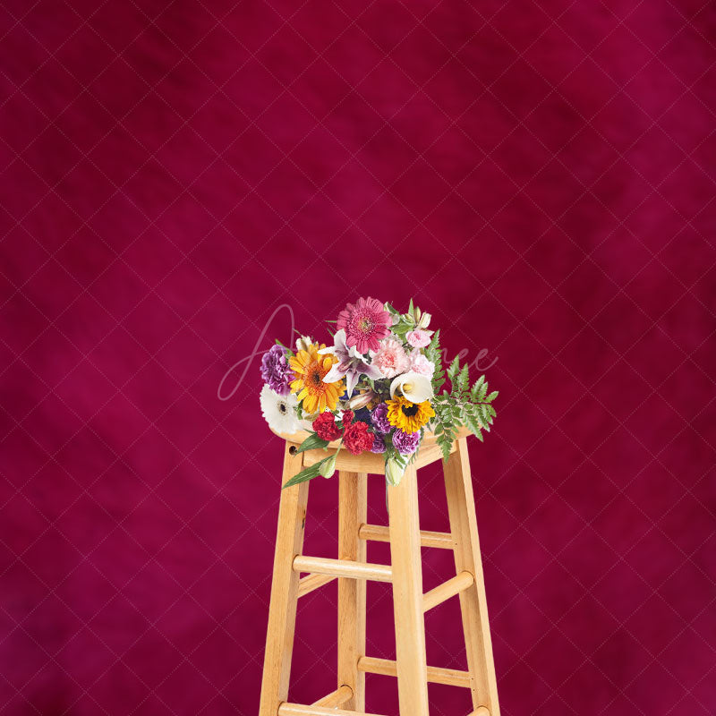 Aperturee - Fuchsia Abstract Fur Texture Backdrop For Photography