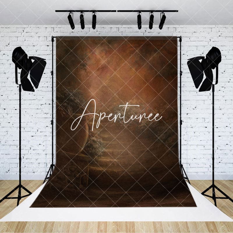 Aperturee - Garden Stone Staircase Painting Fine Art Backdrop