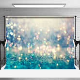 Aperturee - Glitter Mermaid Bokeh Photography Wedding Backdrop