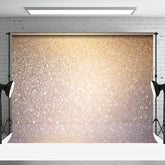 Aperturee - Gold Sliver Glitter Portrait Photography Backdrop