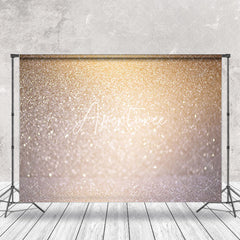 Aperturee - Gold Sliver Glitter Portrait Photography Backdrop