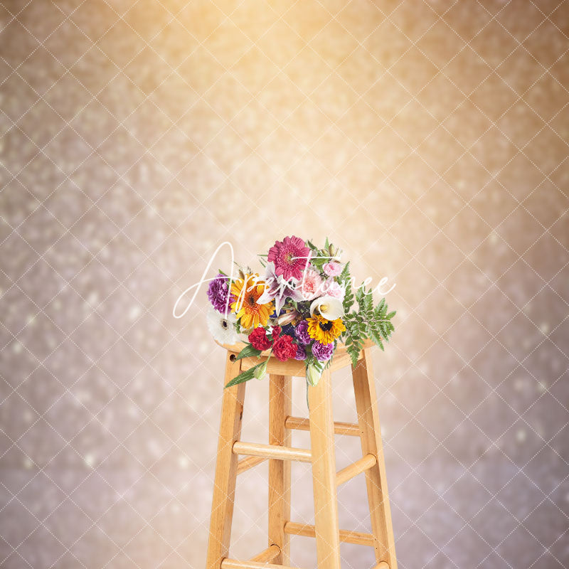Aperturee - Gold Sliver Glitter Portrait Photography Backdrop