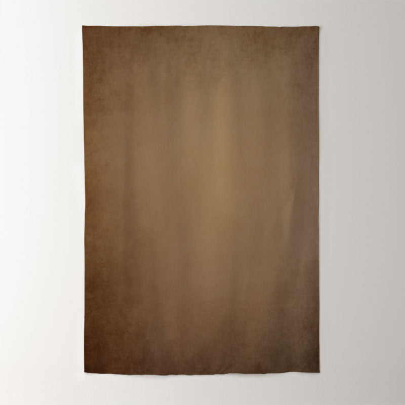 Aperturee - Gradient Brown Backdrop For Photography Studio