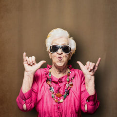 Aperturee - Gradient Brown Backdrop For Photography Studio