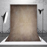 Aperturee - Gradient Marbling Brown Photography Studio Backdrops