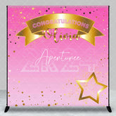 Aperturee - Gradient Pink Star Custom Grad 2K24 Backdrop