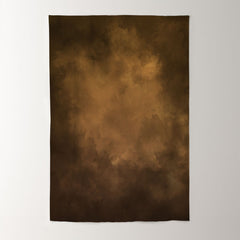 Aperturee - Gradient Simple Brown Backdrop For Photography
