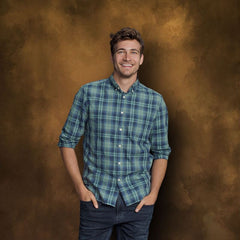 Aperturee - Gradient Simple Brown Backdrop For Photography