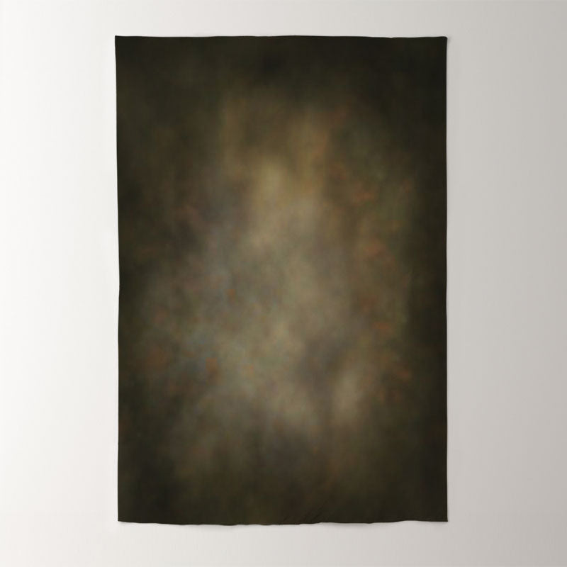 Aperturee - Green And Brown Abstract Backdrop For Photography
