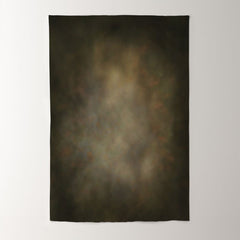 Aperturee - Green And Brown Abstract Backdrop For Photography