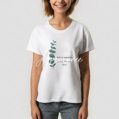 Aperturee - Green Eucalyptus Custom Family Reunion T-Shirt