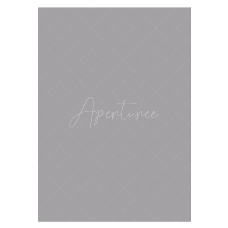 Aperturee - Grey Solid Color Photo Booth Backdrop For Portrait