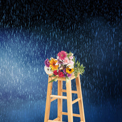 Aperturee - Hail In Blue Sky Scene Photography Photo Backdrop