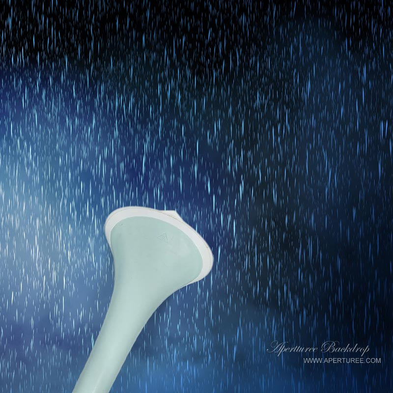 Aperturee - Hail In Blue Sky Scene Photography Photo Backdrop