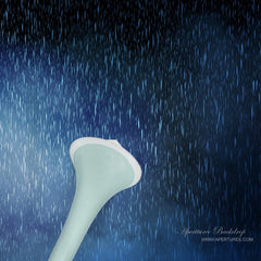 Aperturee - Hail In Blue Sky Scene Photography Photo Backdrop