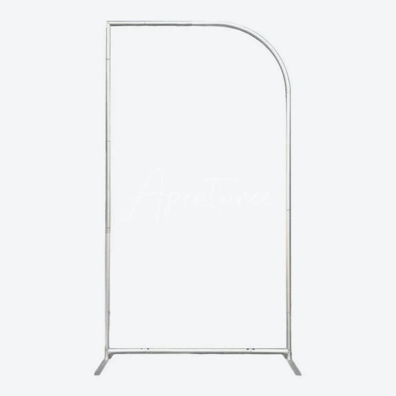 Lofaris Half Moon Arch Chiara Heavy Duty Party Backdrop Stand
