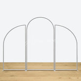 Lofaris Half Moon Arched Frame Wedding Garden Decor 3 Piece Set
