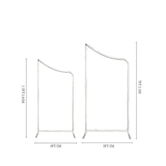 Lofaris Half Wave Arch Chiara Wall Frame With Carrying Bag