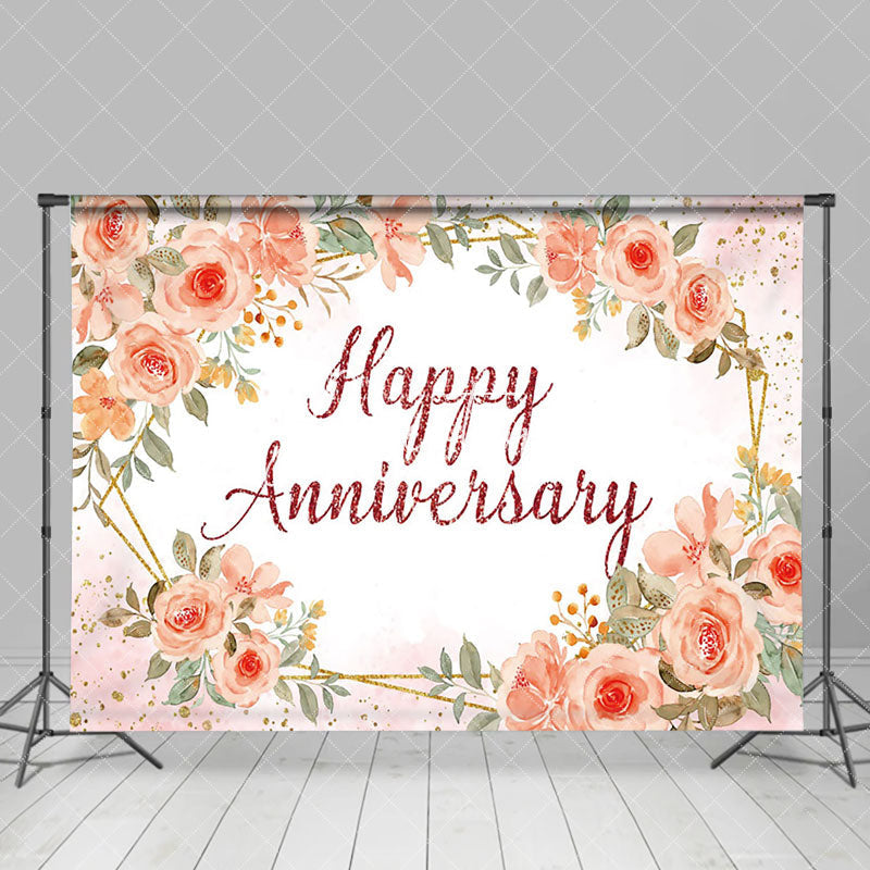 Aperturee - Happy Memorial Day Surrounded By Flowers Sweet Backdrop