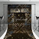Aperturee - Harlem Nights Theme Bokeh Photo Sweep Backdrop