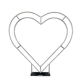 Aperturee - Heart Shape 8ft Double Layer Arch Stand