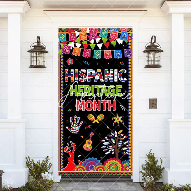 Aperturee - Hispanic Heritage Month Festival Party Door Cover