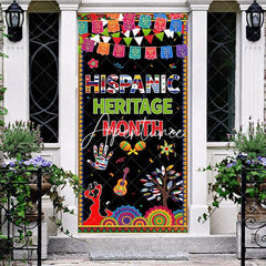 Aperturee - Hispanic Heritage Month Festival Party Door Cover
