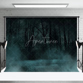 Aperturee - Horrible Night In The Woods By The River Backdrop