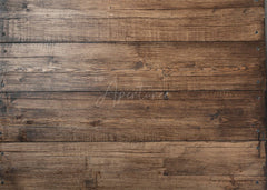 Aperturee - Hot Vintage Style Distressed Wood Rubber Floor Mat