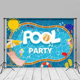 Aperturee - Ice Cream Beach Umbrella Summer Photography Backdrop