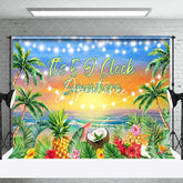 Aperturee - Its 5 Oclock Somewhere Tropical Fruit Party Backdrop