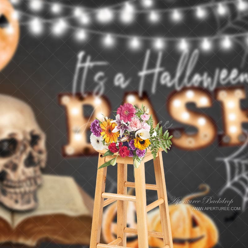 Aperturee - Its A Halloween Bash Holiday Backdrop For Party