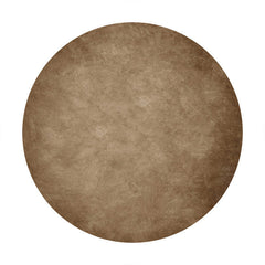 Aperturee - Khaki Old Mater Round Abstract Birthday Backdrop