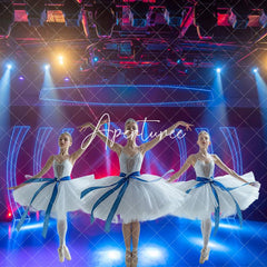 Aperturee - Laser Beam Light Smoke Disco Dance Stage Backdrop