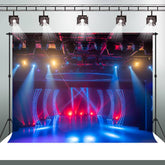 Aperturee - Laser Beam Light Smoke Disco Dance Stage Backdrop