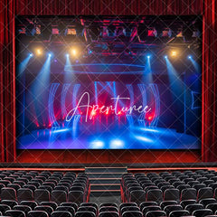 Aperturee - Laser Beam Light Smoke Disco Dance Stage Backdrop